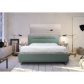 Cama doble con contenedor opcional Made in Italy - Ciccio