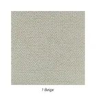 Cama doble con estructura tapizada en tejido Made in Italy - Rolly viadurini