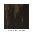 Cama doble con estructura de hierro Made in Italy - Pongo viadurini