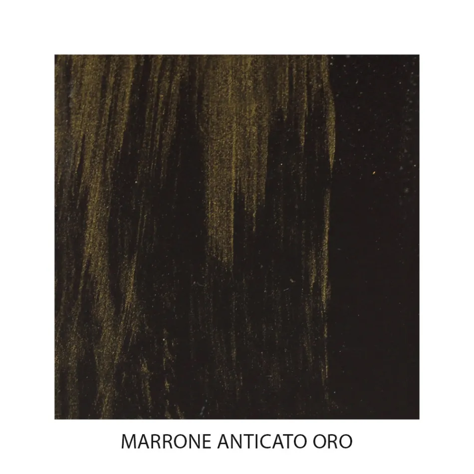 Cama doble con estructura de hierro Made in Italy - Pongo viadurini