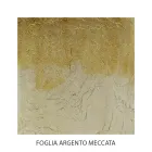 Cama doble con pie de cama en diferentes acabados Made in Italy - Natural viadurini