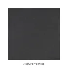 Cama doble con pie de cama, colchón, almohadas y 2 mesitas de noche - Lampo viadurini