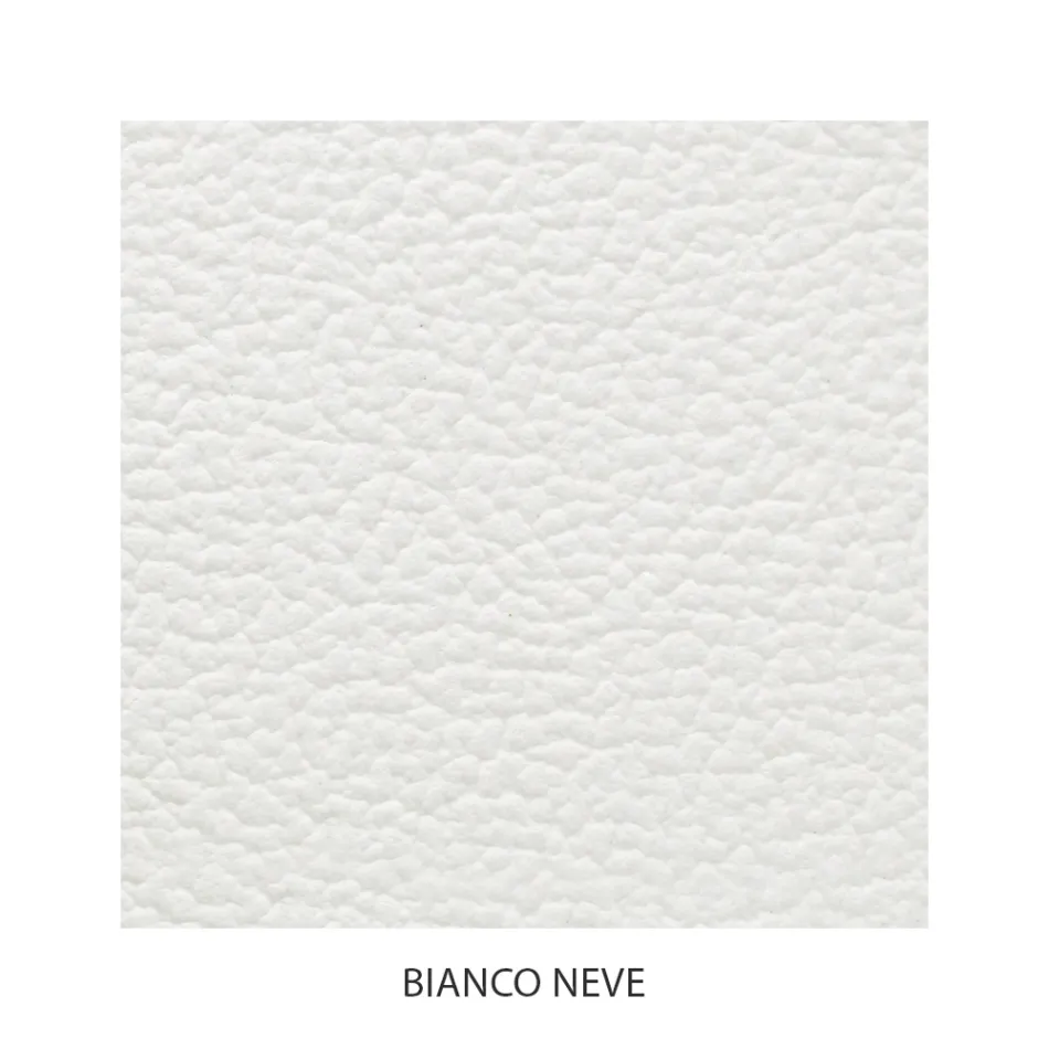 Cama doble con cabecero y estructura de hierro Made in Italy - Acabado viadurini