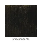 Cama doble con cabecero y estructura de hierro Made in Italy - Acabado viadurini