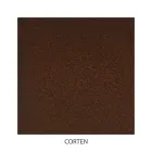 Cama doble con cabecero y estructura de hierro Made in Italy - Paste viadurini