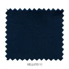 Cama de matrimonio con cabecero de hierro, 2 mesitas de noche y colchón - Diseño viadurini