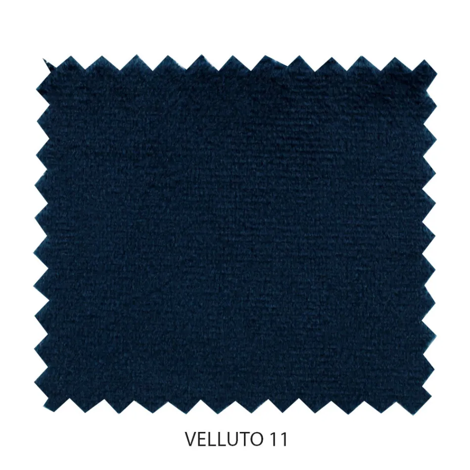 Cama de matrimonio con cabecero de hierro, 2 mesitas de noche y colchón - Diseño viadurini