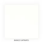 Cama doble con cabecero de hierro macizo, fabricada en Italia - Nebbia viadurini