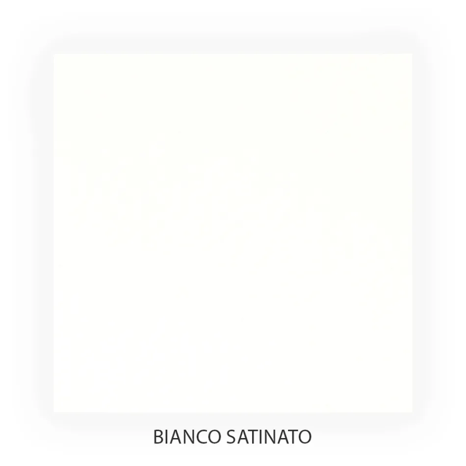 Cama doble con cabecero de hierro macizo, fabricada en Italia - Nebbia viadurini