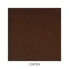 Cama doble con cabecero de tubo de hierro Made in Italy - Kenzo viadurini