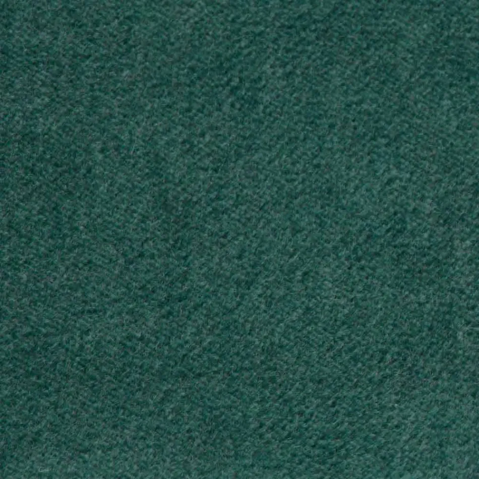 Cama doble de diseño moderno Selene Bolzan con cabecero acolchado viadurini