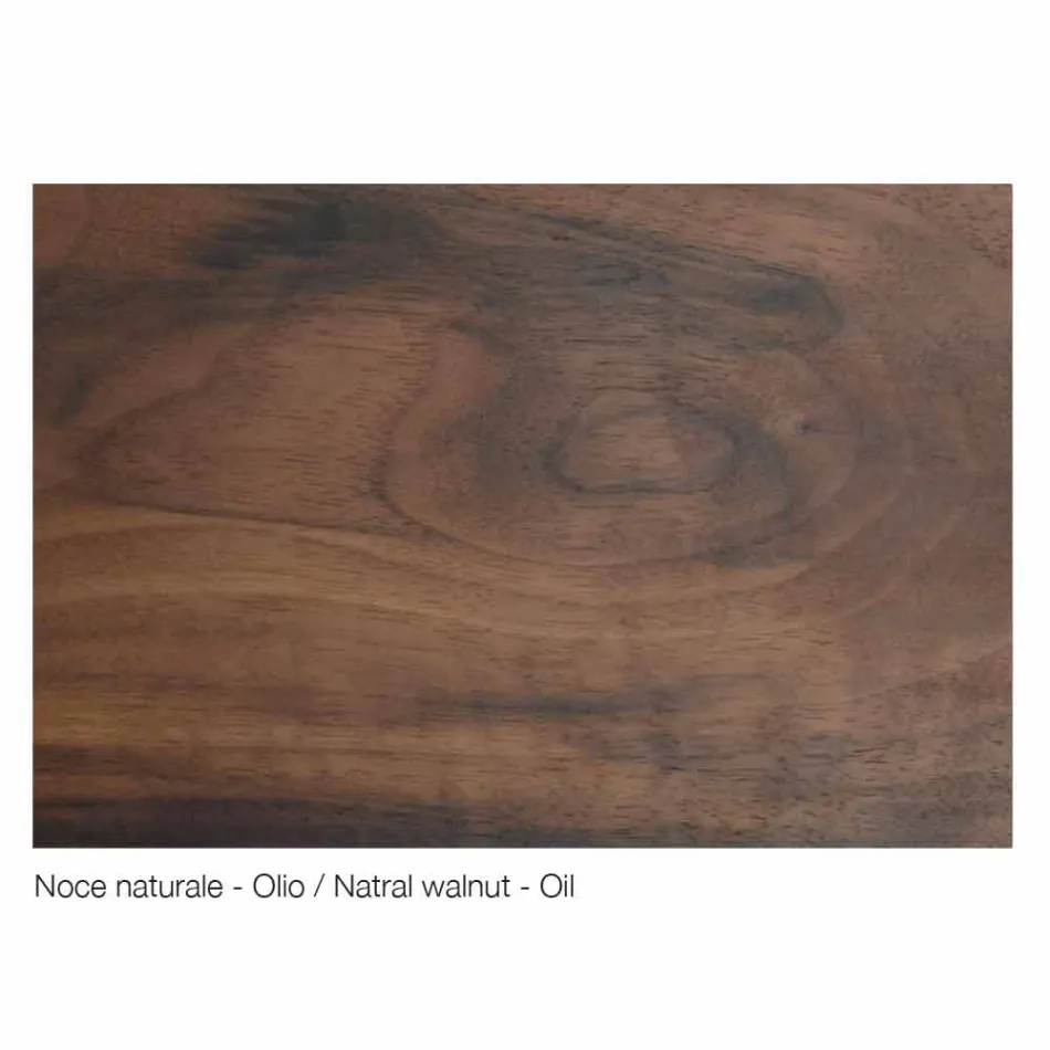 Cama de diseño doble con cabecero tapizado en cuero Menardo viadurini