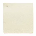 Cama de diseño doble con cabecero tapizado en cuero Menardo viadurini