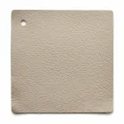 Cama de diseño doble con cabecero tapizado en cuero Menardo viadurini