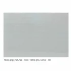 Cama doble de diseño con cabecero acolchado Leilo, 160x200 cm viadurini