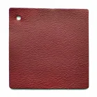 Cama doble de diseño con cabecero acolchado Leilo, 160x200 cm viadurini