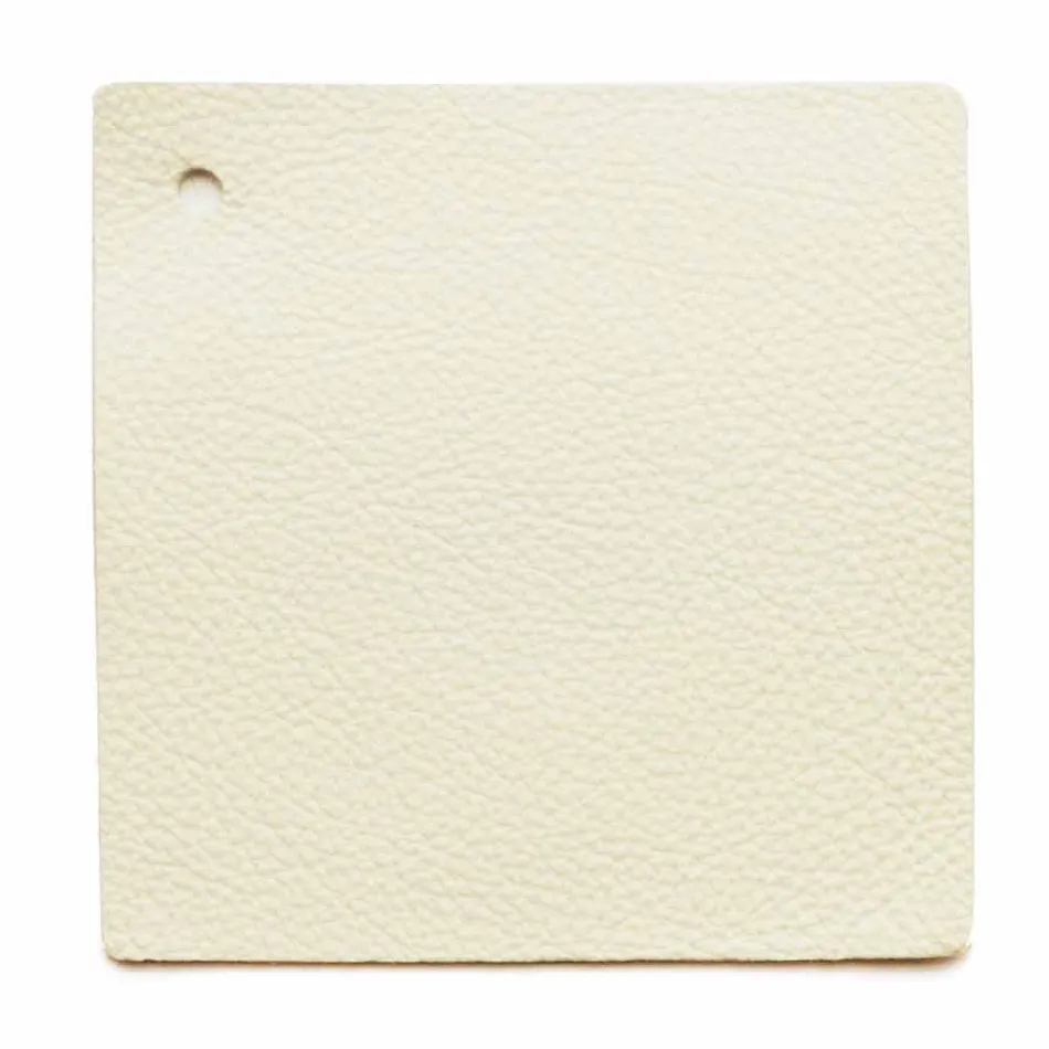 Cama doble de diseño con cabecero acolchado Leilo, 160x200 cm viadurini