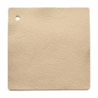 Cama doble de diseño con cabecero acolchado Leilo, 160x200 cm viadurini