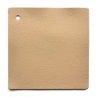 Cama doble de diseño con cabecero acolchado Leilo, 160x200 cm viadurini