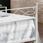 forjada a diseño de la cama forjado mano de hierro Sydney viadurini