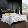 Diseño de cama doble de hierro forjado hecho a mano Sydney