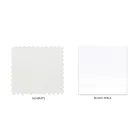 Cama doble tapizada con 2 mesitas de noche y colchón Made in Italy - Aaron viadurini