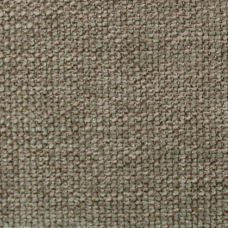 Cama doble tapizada con cajón en ecopiel o tejido made in Italy - Nasello viadurini