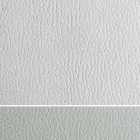 Cama doble tapizada con cómoda en ecopiel o tejido - Notre Dame viadurini