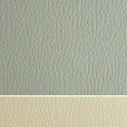 Cama doble tapizada con cómoda en ecopiel o tejido - Notre Dame viadurini