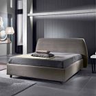 cama doble moderna tapizada con 160x190 contenedor / 200 Reby viadurini