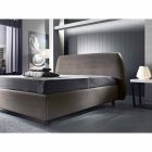 cama doble moderna tapizada con 160x190 contenedor / 200 Reby viadurini