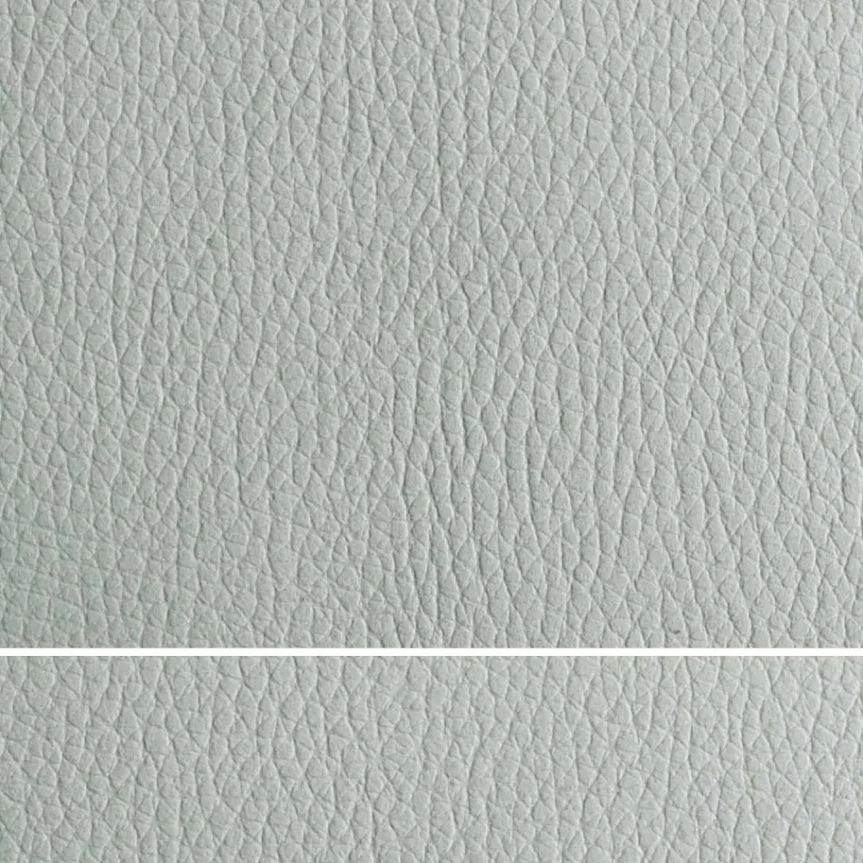 Cama doble tapizada en tela o ecopiel Made in Italy - Elettro viadurini