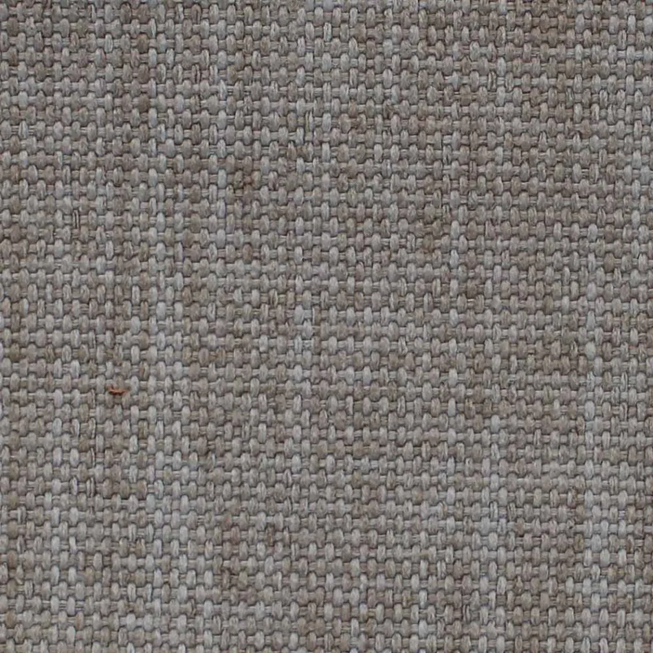 Cama doble tapizada revestida en tela o piel - Celebre viadurini