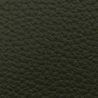 Cama doble tapizada revestida en tela o piel - Celebre viadurini