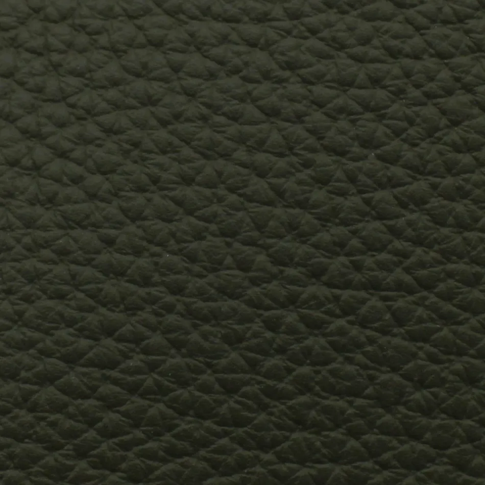 Cama doble tapizada revestida en tela o piel - Celebre viadurini