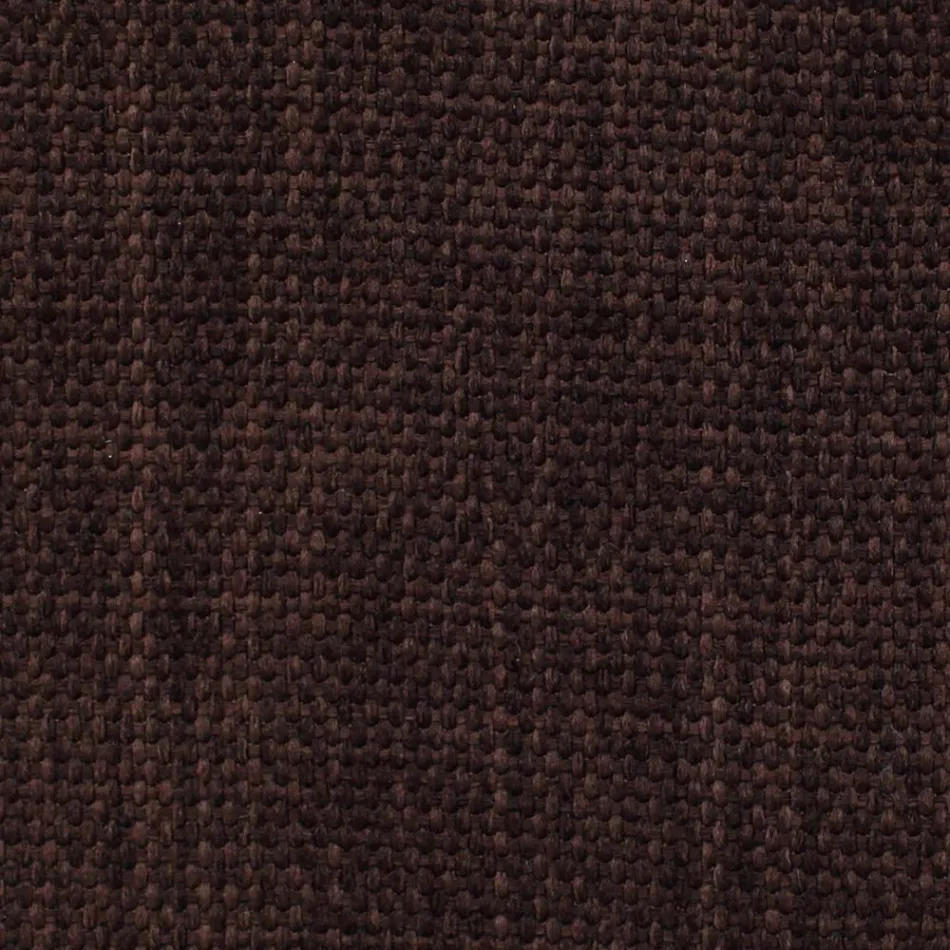 Cama doble tapizada revestida en tela o piel - Celebre viadurini