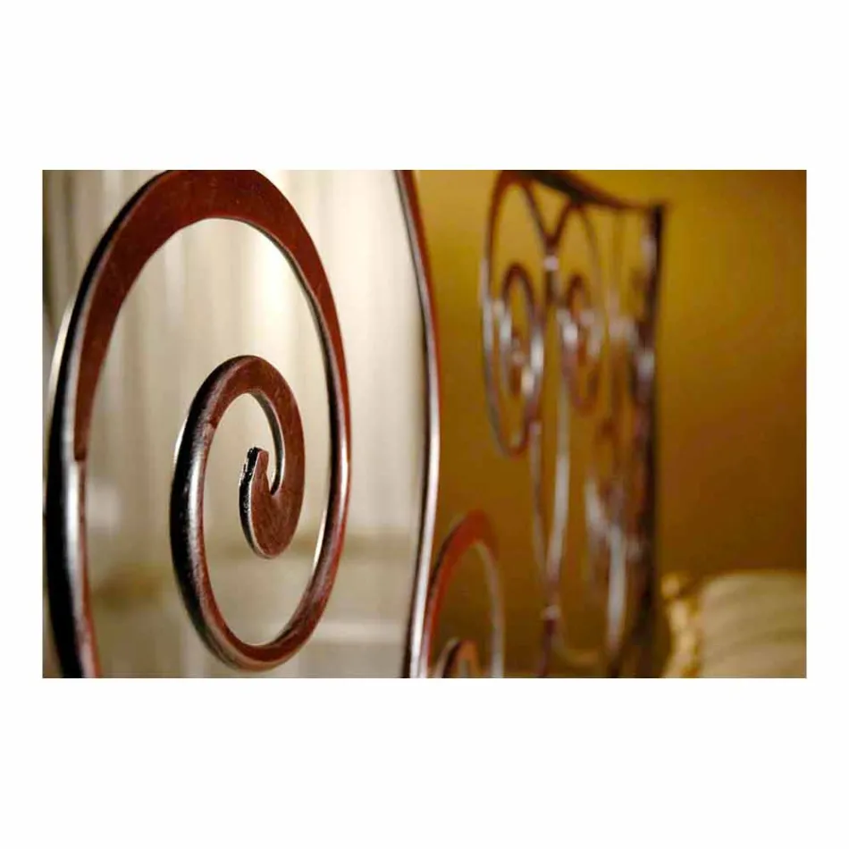 Doble Hierro forjado Ares viadurini