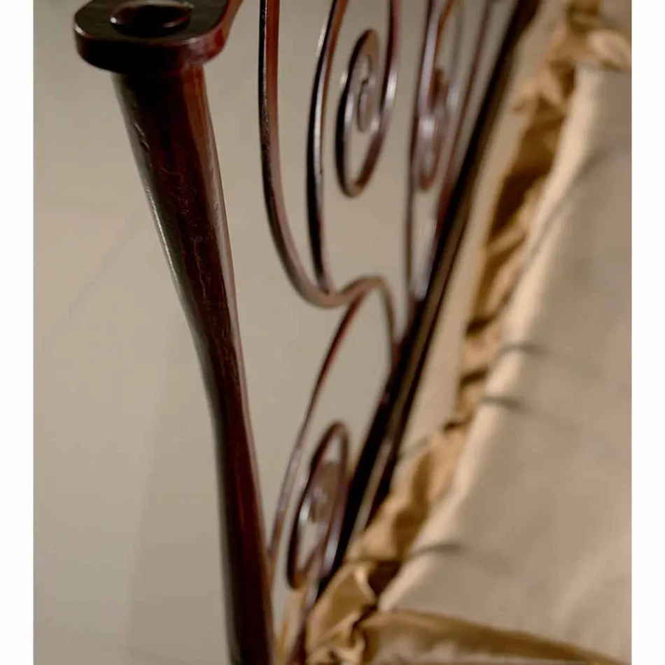 Doble Hierro forjado Ares viadurini