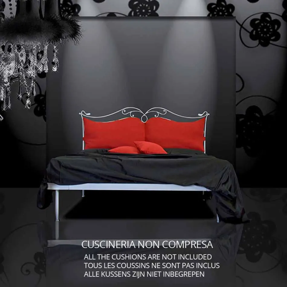 Doble Hierro forjado Febo viadurini