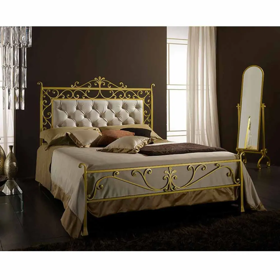 Doble Hierro forjado Giglio viadurini