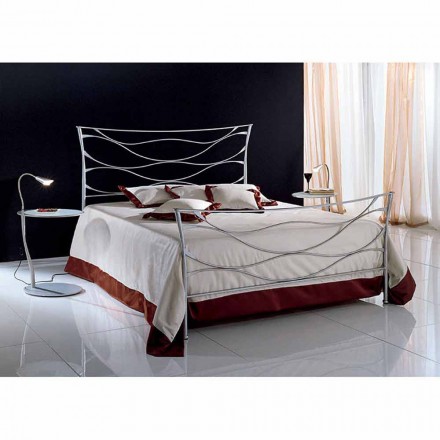 Doble Hierro forjado Hydra viadurini