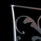 Doble Hierro forjado Mimosa viadurini