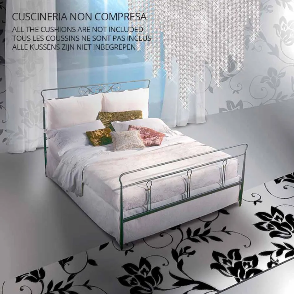 Doble Hierro forjado Pan viadurini