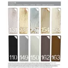 Cama doble de hierro forjado de Perseus viadurini