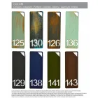 Cama doble de hierro forjado de Perseus viadurini