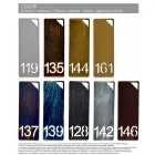 Cama doble de hierro forjado de Perseus viadurini