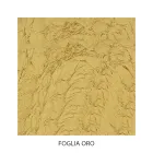 Cama doble de hierro con pie de cama a juego Made in Italy - Laser viadurini