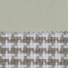 Cama doble de tela con pies metálicos Made in Italy - Glorio viadurini