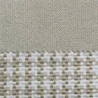 Cama doble de tela con pies metálicos Made in Italy - Glorio viadurini