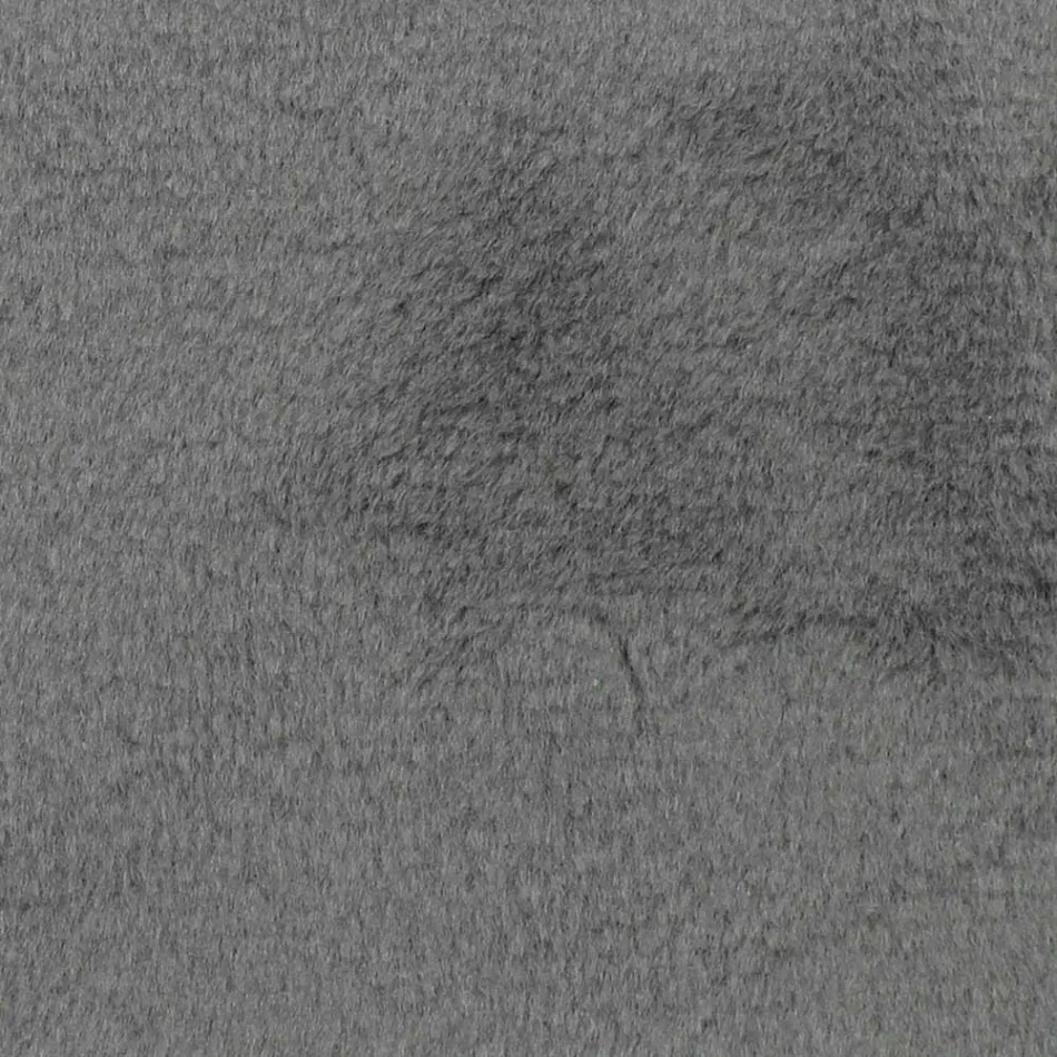 Cama doble de tela o terciopelo con contenedor Made in Italy - Ernesto viadurini